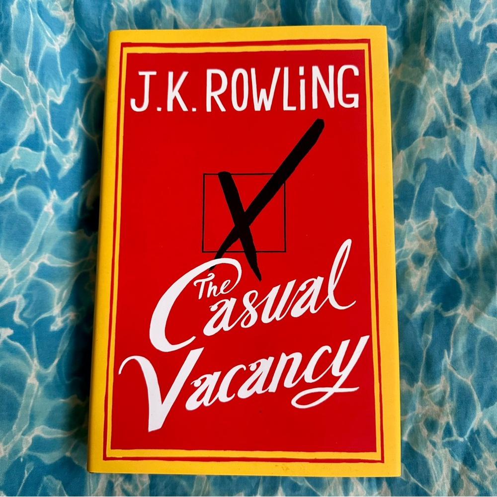 The Casual Vacancy by J.K. Rowling Hardcover 1st Edition Adult Fiction Novel